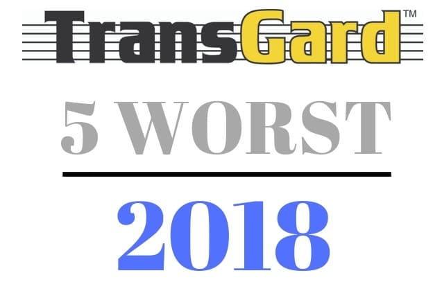 5 worst 2018 1
