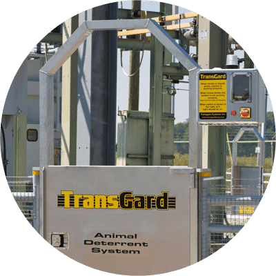 how transgard substation fencing works